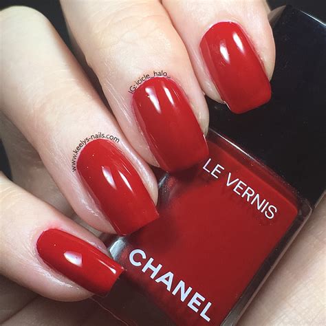 chanel nail polish limited edition|chanel rouge puissant nail polish.